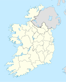 Carrantuohill  Corrán Tuathail ubicada en Irlanda