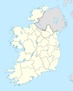 Каслбар на карти Ирске