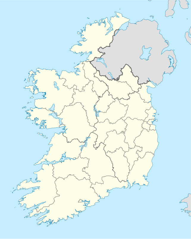 Protypo Location Map Irlandia Wikiwand