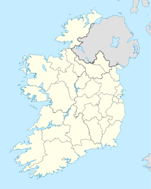 Mappa di localizzazione New: Irlanda