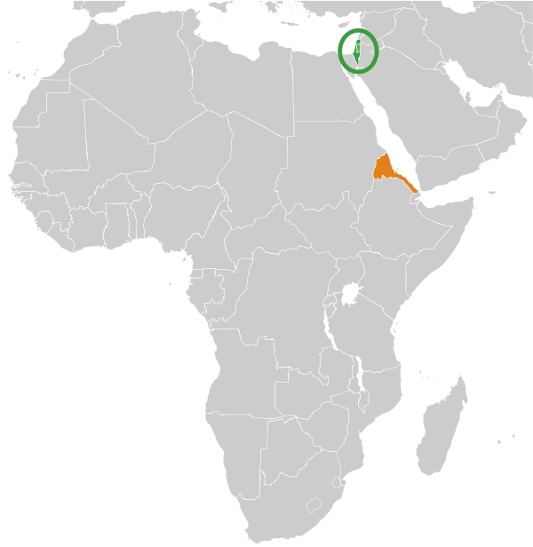 Israel-Eritrea Locator.svg