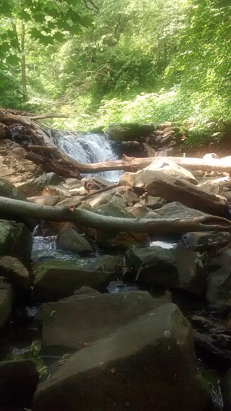 Ithan Creek Waterfall