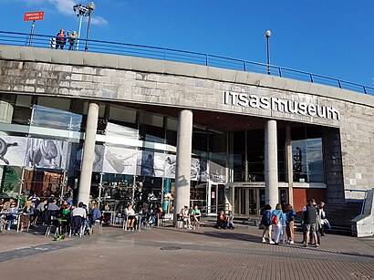 Cómo llegar a Itsasmuseum en transporte público - Sobre el lugar