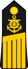 Capitaine de vaisseau(Navy of Ivory Coast)[57]