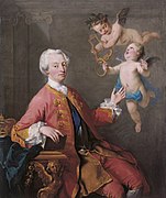 Frederick, Prince of Wales, 1735