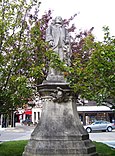 Statue de Jacques Daviel