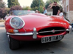 Car grille with logo Jaguar