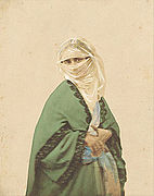 James Robertson (British - (A Turkish Woman in Outdoor Dress) - Google Art Project.jpg