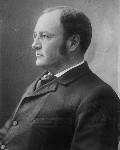 President of the Senate James S. Sherman