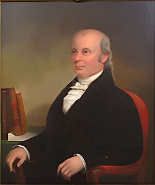 <span class="mw-page-title-main">Levi Lincoln Sr.</span> American revolutionary, lawyer and statesman (1749–1820)