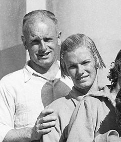 Ян Стендер и Марго Марсман 1947.jpg