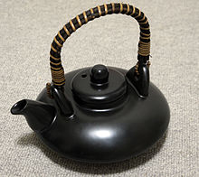 Choka: kettle to make hot shōchū