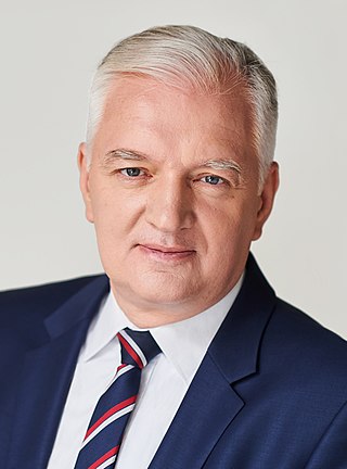 <span class="mw-page-title-main">Jarosław Gowin</span> Polish politician (born 1961)