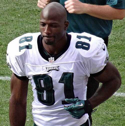 Avant with the Eagles in 2013