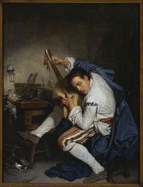 Le guitariste, Jean-Baptiste Greuze