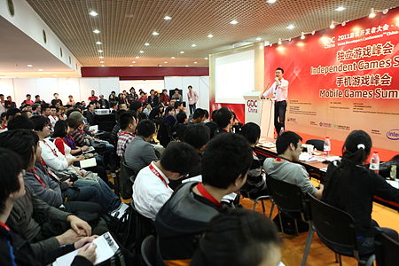 Jenova Chen at the Game Developers Conference China 2011