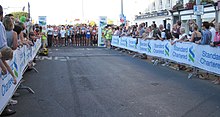 Start line in 2011 Jersey Marathon 2011 03.jpg