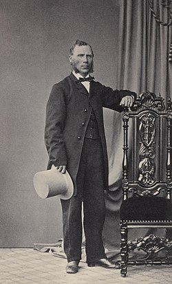 Johan Gustaf Wikeström.