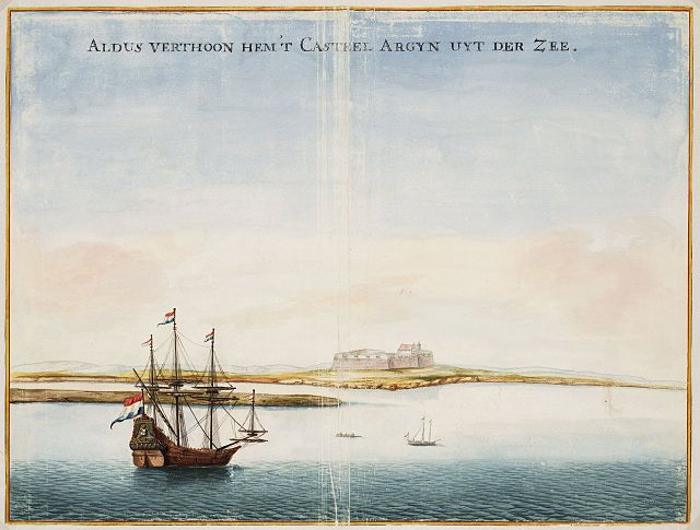 After the Portuguese, the Dutch, and then the French, took control of Arguin until abandoning it in 1685.