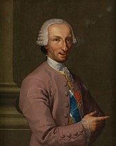 Karl III. um 1780 (Gemälde von José del Castillo) (Quelle: Wikimedia)