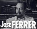 Jose Ferrer was the first Puerto Rican-born, first Latino and Hispanic person to be nominated for and win an Oscar, receiving a nomination for Best Supporting Actor for Joan of Arc (1948) and winning Best Actor for Cyrano de Bergerac (1950). Jose Ferrer in Crisis trailer.jpg