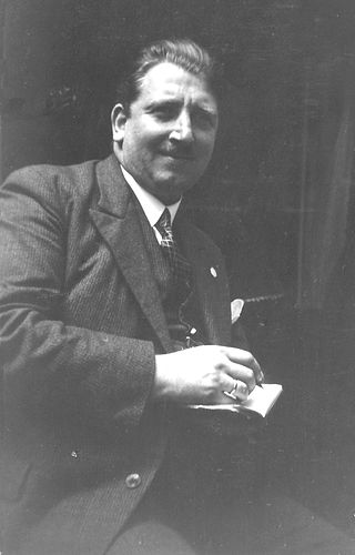 <span class="mw-page-title-main">Joseph Roth (politician)</span> German politician (1896–1945)