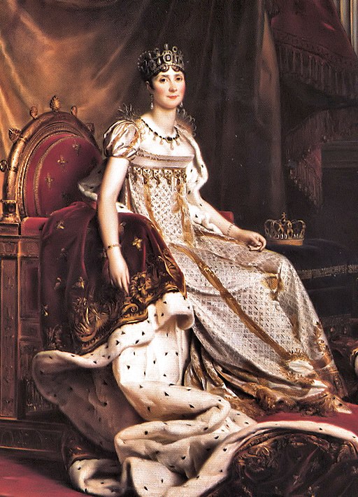 Josephine de Beauharnais, Keizerin der Fransen