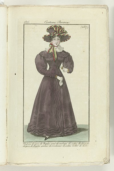 File:Journal des Dames et des Modes 1825, Costume Parisien (2357), BI-1938-0115A-55.jpg