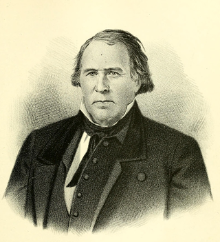 <span class="mw-page-title-main">John Wilford Blackstone Sr.</span> American lawyer and Wisconsin pioneer.