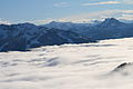 Blick nach Süden in die Schladminger Tauern