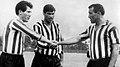 Juventus FC - Sívori, Combin and del Sol in Villar Perosa, 1964.jpg