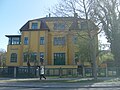 House Schambach: Villa with garage and enclosure