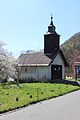 Čeština: Zvonička v Křížkách (pohled od východu). This file was created as a part of the photographic program of Wikimedia Czech Republic. Project: Fotíme Česko The program supports Wikimedia Commons photographers in the Czech Republic.