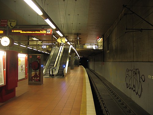 U-Bahnhof Akazienweg