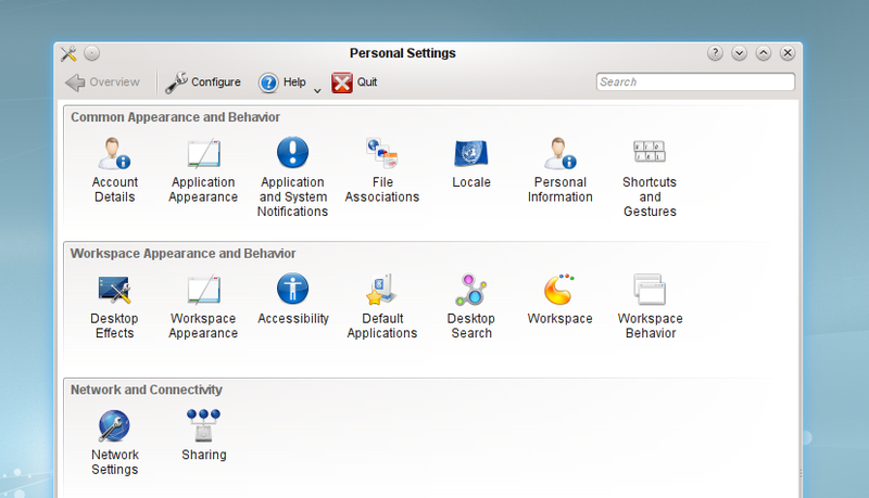 File:KDE SC 4.5 System Settings.png