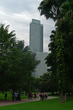 KL - Менара Чаригали, KLCC.JPG