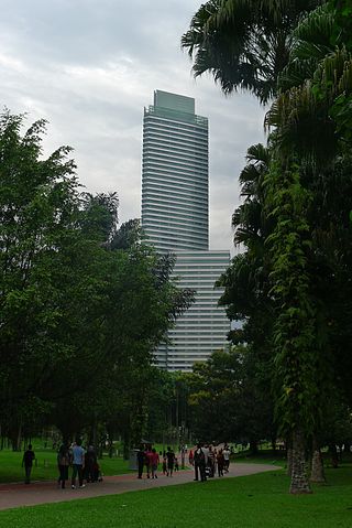 <span class="mw-page-title-main">Petronas Tower 3</span> Skyscraper in Kuala Lumpur, Malaysia