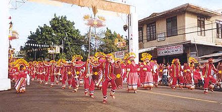The colorful Kaamulan Festival celebrated annually in Malaybalay City