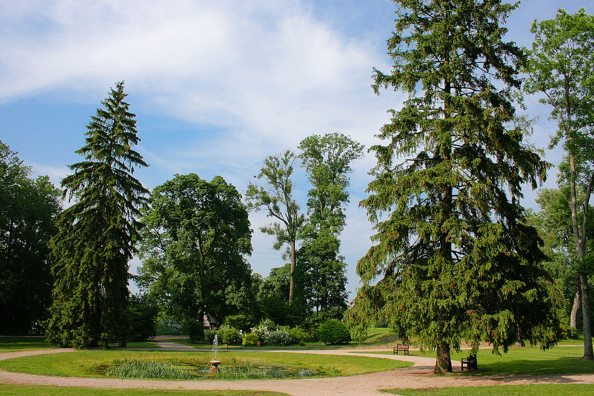Botanical Garden Of Vilnius University Wikipedia