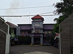 Kantor kelurahan Bencongan Indah, 2024