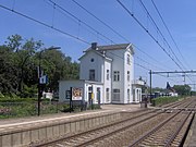 Railway station Kapelle-Biezelinge