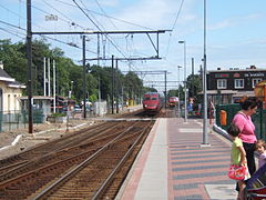 La gare en 2006.