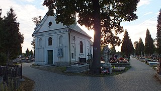 Capela do cemitério do início século XIX