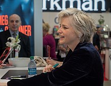 Slaughter at BookExpo America in 2019 Karin Slaughter at BookExpo (04943).jpg