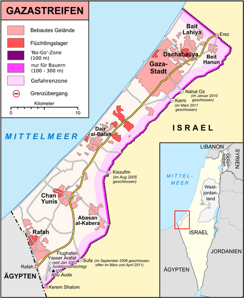 File:Karte Gazastreifen Dez 2012.png - Wikimedia Commons