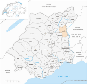 Karte Gemeinde Cossonay 2011.png