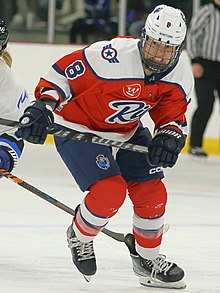 Babstock with the Riveters in 2022 Kelly Babstock.jpg