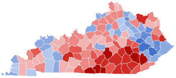 Kentucky voter registration map by county.svg