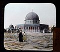 Thumbnail for File:Khalil Raad, People in front of the Dome of the Rock.jpg