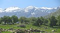 Khumi (Khami) Mountain range in Shadegan village.jpg